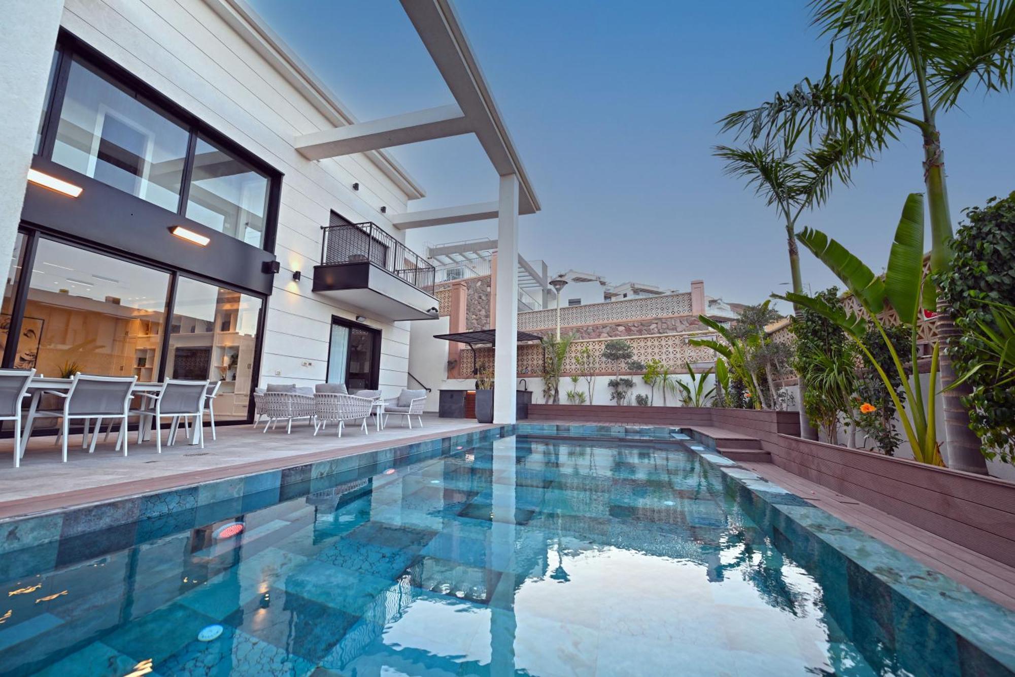 Villa Six Eilat Exterior foto