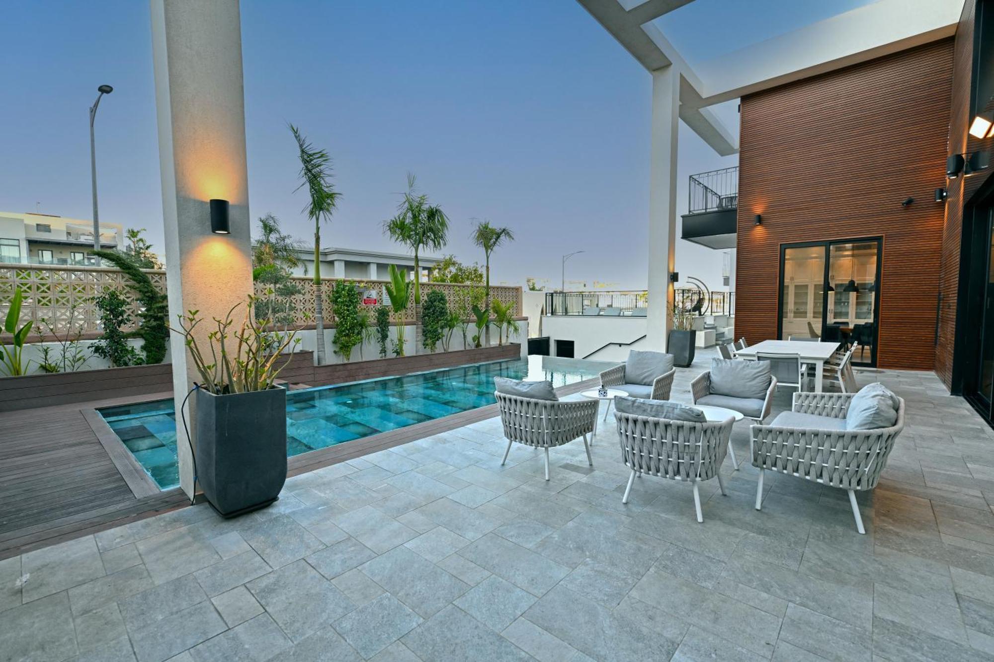 Villa Six Eilat Exterior foto