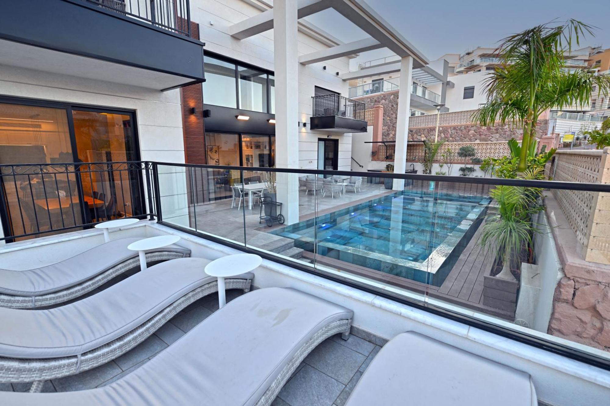 Villa Six Eilat Exterior foto