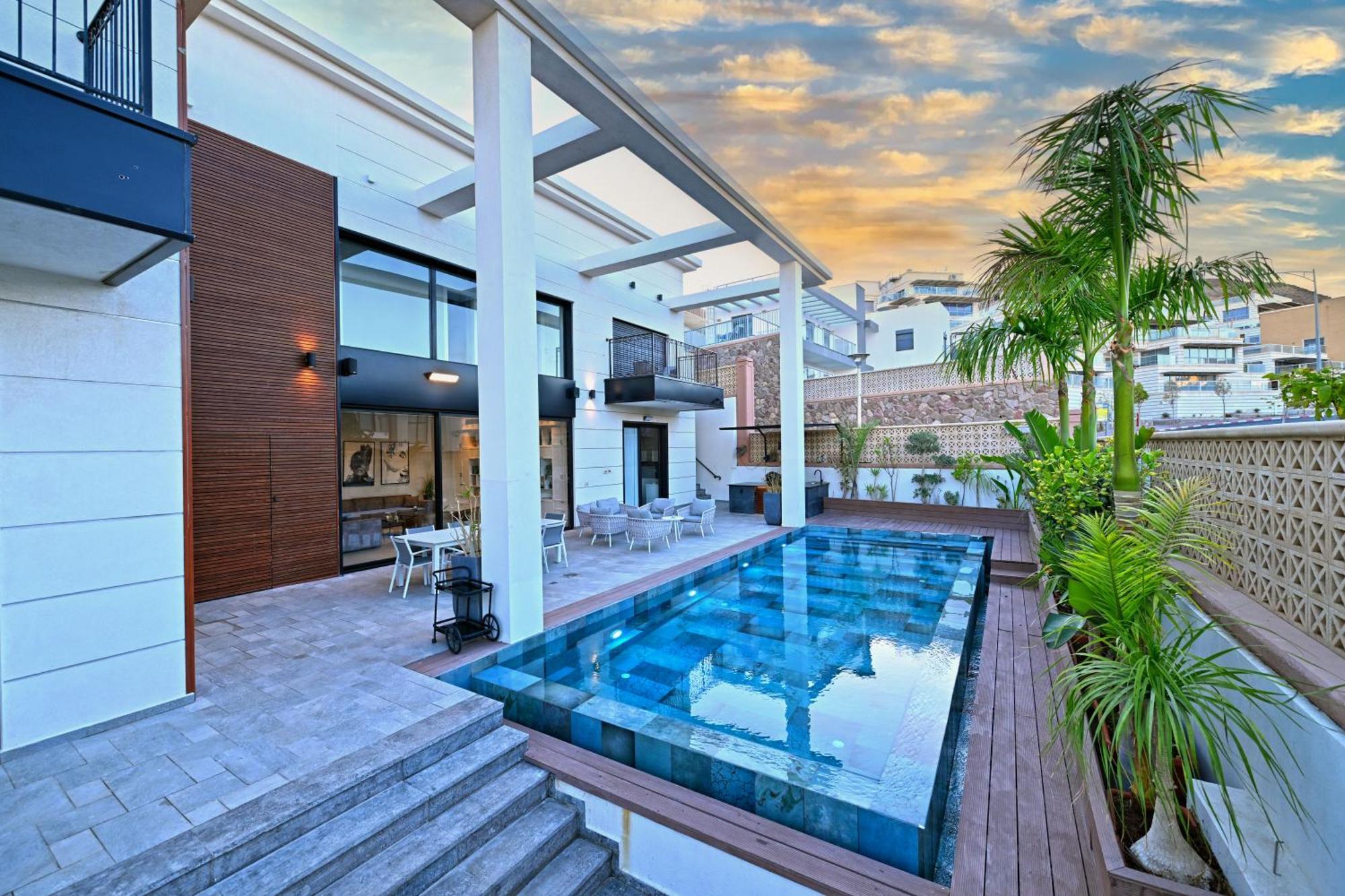 Villa Six Eilat Exterior foto